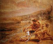 Peter Paul Rubens, La decouverte de la pourpre